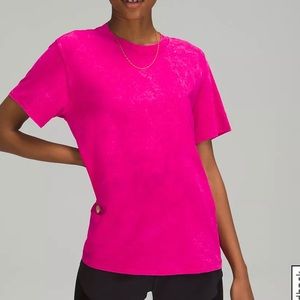 Lululemon All Yours Cotton T-shirt size 16